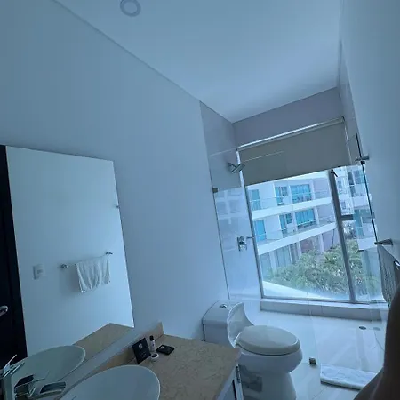 Apartment En A Pasos De La Playa Cartagena