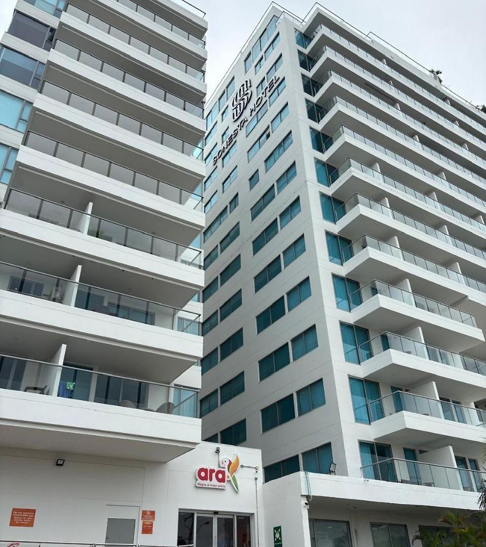 Apartamento En A Pasos De La Playa Cartagena