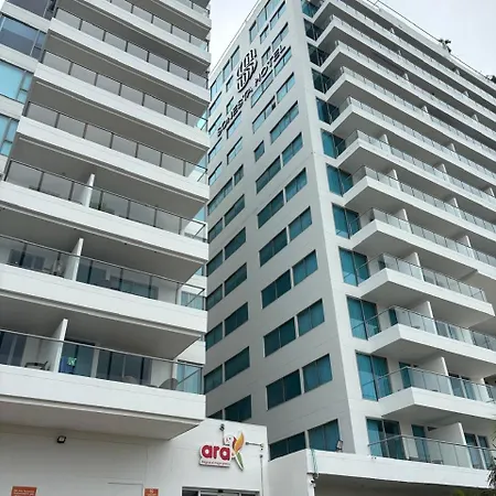 Apartamento En A Pasos De La Playa Cartagena